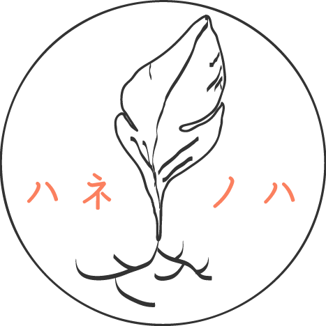ハネノハのロゴ