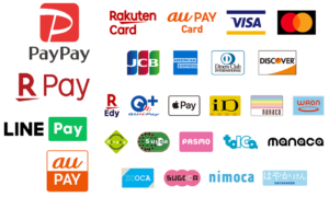 オンライン決済クレジットカード　paypay